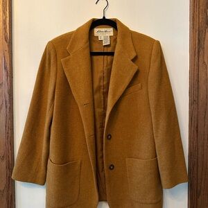 Eddie Bauer Vintage Wool Blazer